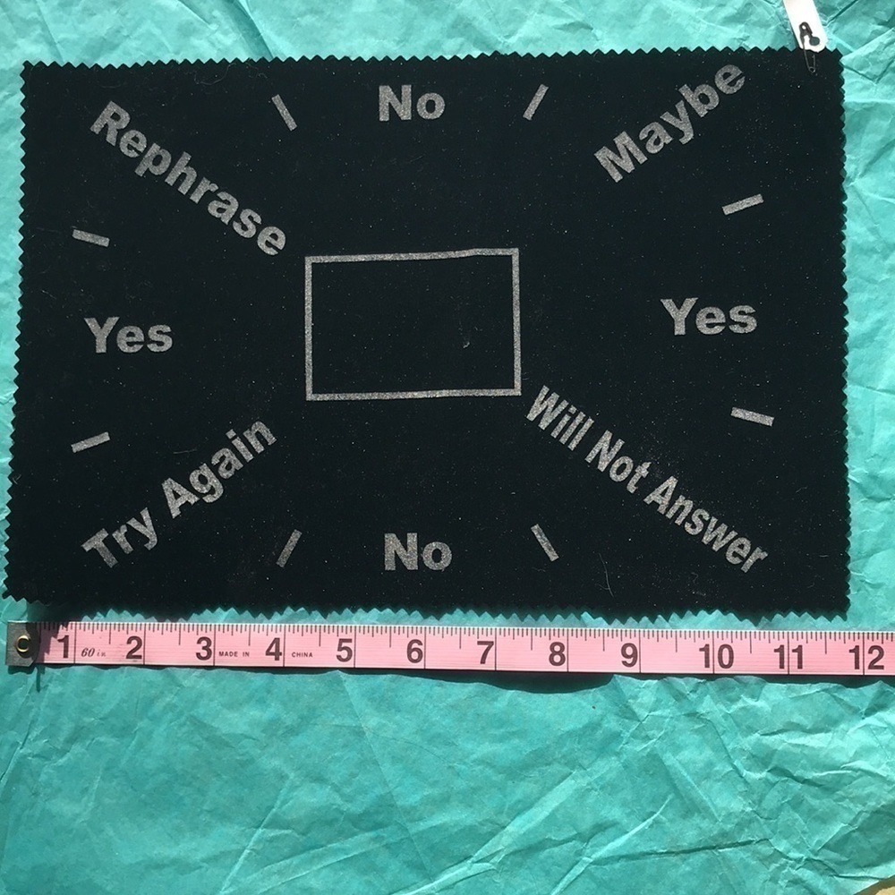 PENDULUM Answer Mat😊 - Picture 2 of 3